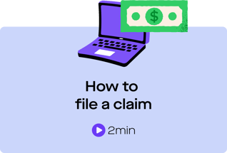 How to  file a claim