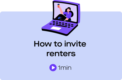 How to invite renters (1)