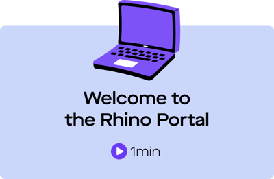 Welcome to the Rhino Portal