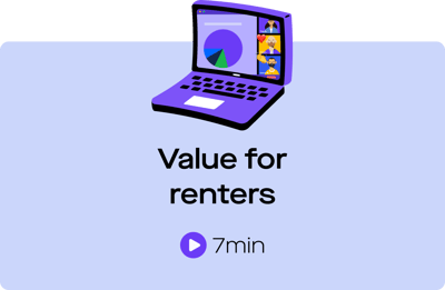 value for renters
